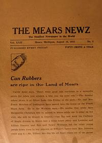 Page 1 of Can Rubbers are ripe in the Land of Mears