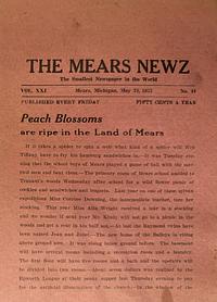 Page 1 of Peach Blossoms are ripe in the Land of Mears