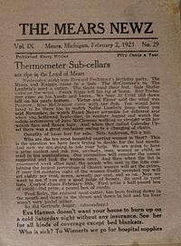 Page 1 of Thermometer Sub - cellars are ripe in the Land of Mears