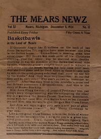 Page 1 of Basketbawls in the Land of Mears