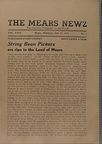 Page 1 of String Bean Pickers are ripe in the Land of Mears