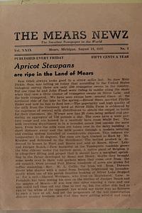 Page 1 of Apricot Stewpans are ripe in the Land of Mears