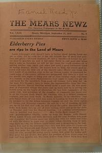 Page 1 of Elderberry Pies are ripe in the Land of Mears