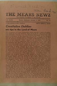 Page 1 of Crestfallen Dahlias are ripe in the Land of Mears