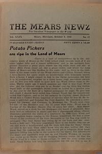 Page 1 of Potato Pickers are ripe in the Land of Mears