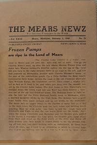 Page 1 of Frozen Pumps are ripe in the Land of Mears