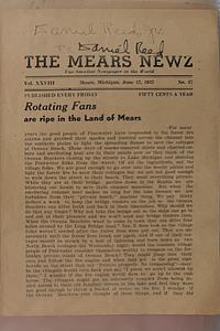 Page 1 of Rotating Fans are ripe in the Land of Mears