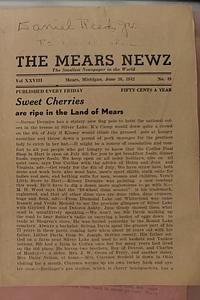 Page 1 of Sweet Cherries are ripe in the Land of Mears