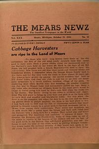 Page 1 of Cabbage Harvesters are ripe in the Land of Mears
