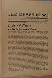 Page 1 of St. Patrick Clovers are ripe in the Land of Mears