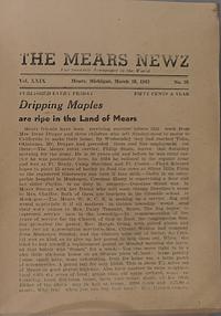 Page 1 of Dripping Maples are ripe in the Land of Mears
