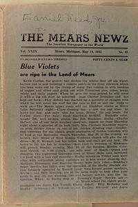 Page 1 of Blue Violets are ripe in the Land of Mears