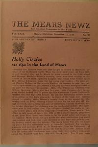 Page 1 of Holly Circles are ripe in the Land of Mears