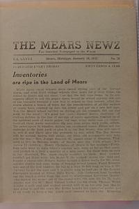 Page 1 of Inventories are ripe in the Land of Mears