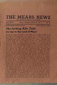 Page 1 of Sky - larking Kite Tails are ripe in the Land of Mears