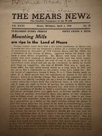 Page 1 of Mounting Mills are ripe in the Land of Mears