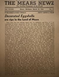 Page 1 of Decorated Eggshells are ripe in the Land of Mears