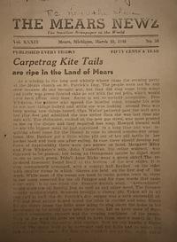 Page 1 of Carpetrag Kite Tails are ripe in the Land of Mears