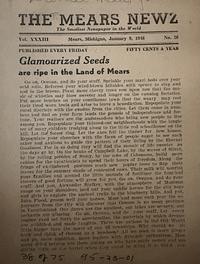 Page 1 of Glamourized Seeds are ripe in the Land of Mears