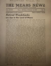 Page 1 of Retired Woodchucks are ripe in the Land of Mears