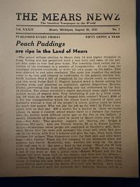 Page 1 of Peach Puddings are ripe in the Land of Mears
