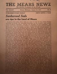 Page 1 of Sunburned Sods are ripe in the Land of Mears
