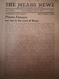 Page 1 of Potato Flowers are ripe in the Land of Mears