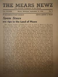 Page 1 of Spam Stews are ripe in the Land of Mears
