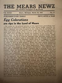 Page 1 of Egg Colorations are ripe in the Land of Mears