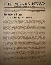Page 1 of Madonna Lilies are ripe in the Land of Mears