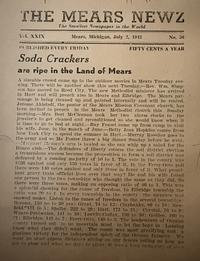 Page 1 of Soda Crackers are ripe in the Land of Mears
