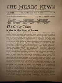 Page 1 of The Gravy Train is ripe in the Land of Mears