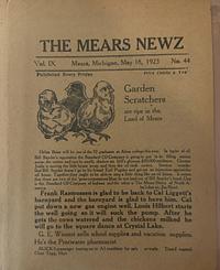 Page 1 of Garden Scratchers are ripe in the Land of Mears