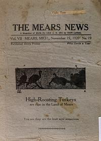 Page 1 of High - Roosting Turkeys are ripe in the Land of Mears