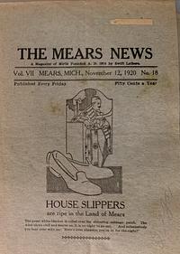 Page 1 of HOUSE SLIPPERS are ripe in the Land of Mears