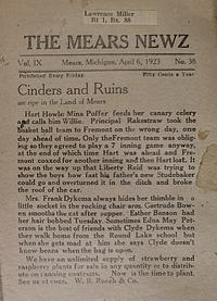 Page 1 of Cinders and Ruins are ripe in the Land of Mears